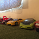 Illustration for article titled Shelf Diorama- Finished (with cars)